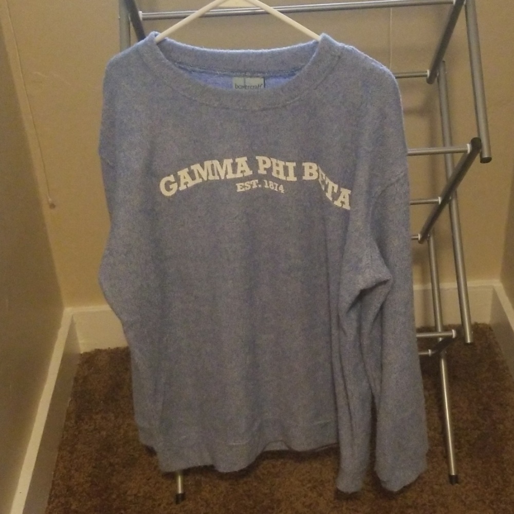Gamma Phi Beta sweatshirt